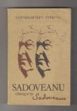bnk ant Constantin Mitru - Sadoveanu despre Sadoveanu