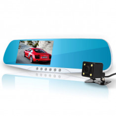 Sistem oglinda 4,3&quot; DVR + camera marsarier. Cod: 4362 12V Automotive TrustedCars