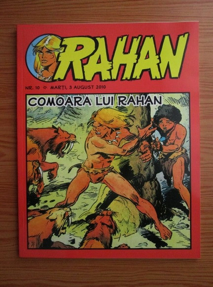 RAHAN nr. 10 / 3 august 2010 - Comoara lui Rahan