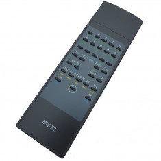 Telecomanda pentru TV MIVAR X2, neagra compatibila cu telecomanda originala