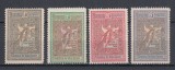 ROMANIA 1906 LP 60 INGERII EMISIUNE DE BINEFACERE SERIE MNH