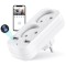 Camera Spion in Adaptor dublu iUni AD2, Wi-Fi, Full HD, Vizualizare in timp real