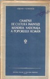 Cumpara ieftin Oamenii de cultura inaintati. Mandria nationala a poporului roman - Cezar Petrescu