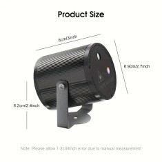 Proiector de lumini laser pentru petreceri etc.