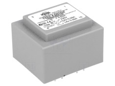 Transformator &icirc;ncapsulat 24V, montare PCB