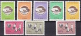 Paraguay 1962 sport fotbal MI 1064-1071 MNH