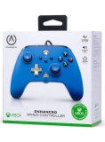 Controller Powera Enhanced Wired Blue XBOX SERIES X