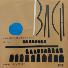 Vinyl/vinil - Bach – Concertele Brandenburgice Nr. 2 Și 6