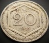 Moneda istorica 20 CENT / CENTI - ITALIA, anul 1918 * cod 4340, Europa