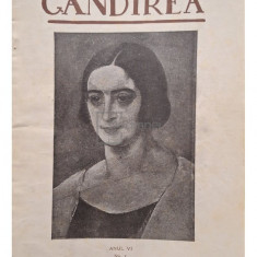 Revista Gandirea, anul VI, nr. 1 (editia 1926)