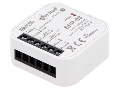 Controler Jaluzele EXTA FREE Metalic 230V SRP-03 foto