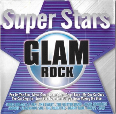 Various - Glam Rock, CD foto