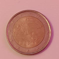 M3 C50 - Moneda foarte veche - 2 euro - Estonia - 2011