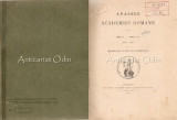 Analele Academiei Romane - Seria II; 1886-1887; Memoriile Sectiunii Stiintifice