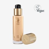 Cumpara ieftin Fond de ten cu ser anti-&icirc;mbătr&acirc;nire SPF 12 Giordani Gold, Light Beige Neutral, Lichid, Oriflame