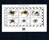 Zimbabwe 2003 - Păianjeni, fauna, bloc neuzat