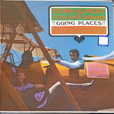 Disc vinil, LP. Going Places-Herb Alpert, The Tijuana Brass