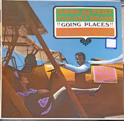 Disc vinil, LP. Going Places-Herb Alpert, The Tijuana Brass foto