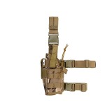 Toc pistol picior 2 Ways Left 8Fields Multicam