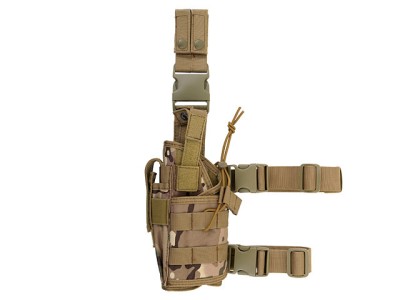 Toc pistol picior 2 Ways Left 8Fields Multicam foto