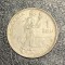Moneda 1 leu 1914 argint