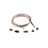 Termocuplu cu Racorduri 120 cm Compatibil ELECTROLUX, Cod 50269741000, Piesa Siguranta Aragaz Plita