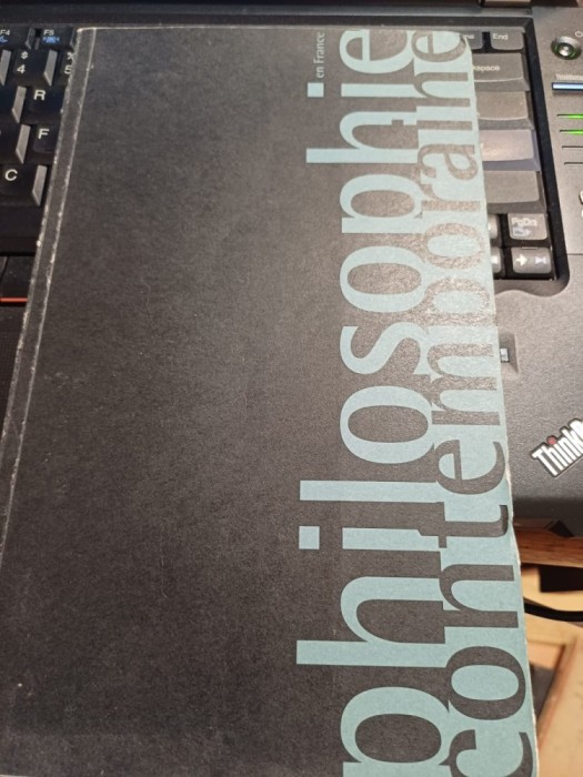 Philosophie contemporaine en France
