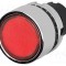 Comutator EAO 22mm Acţionat prin apăsare Roşu IP65 Poz.i Stabil