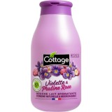 Gel de dus Violette &amp;amp; Praline Rose, Cottage, 250 ml
