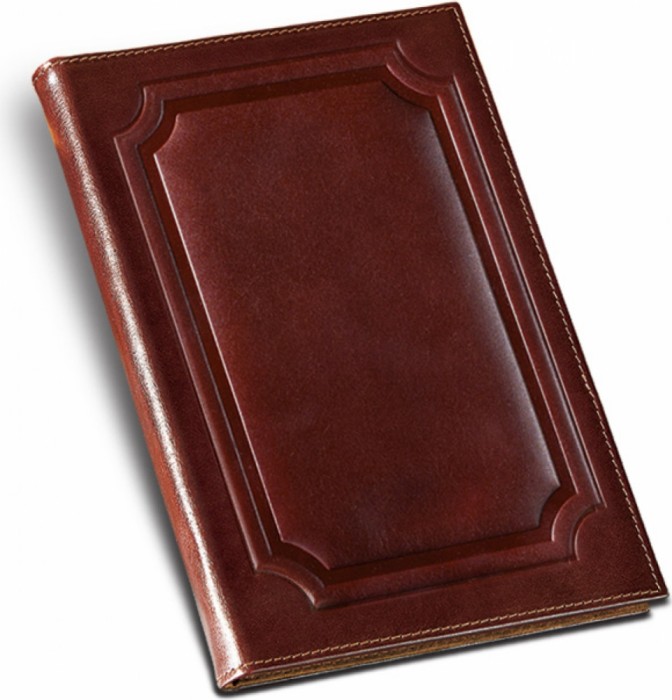Agenda piele B5 model RB maro