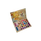 Paleta Farduri Mate, Sidefate si Glitter, Kiss Crown, Be You Tiful, 34 Culori