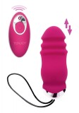 Ou Vibrator Remote Control Sunny Side Up&amp;Down Silicon Roz