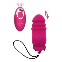 Ou Vibrator Remote Control Sunny Side Up&amp;Down Silicon Roz
