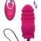 Ou Vibrator Remote Control Sunny Side Up&amp;Down Silicon Roz