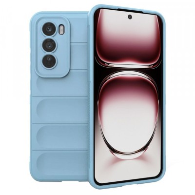 Husa pentru Oppo Reno12 Pro, Techsuit, Magic Shield, Bleu foto