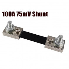 Shunt ( sunt ) pentru ampermetru, 100A, 75mV, model FL-2 foto