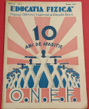 Revista(interbelica)-ONEF-Organul National Educatie Fizica Sport(martie 1933)