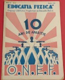 Revista(interbelica)-ONEF-Organul National Educatie Fizica Sport(martie 1933)