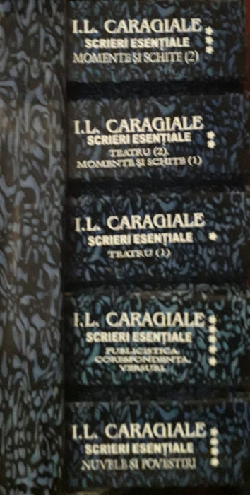 CARAGIALE SCRIERI ESENTIALE (5 volume)