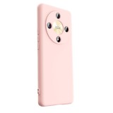 Husa Soft Touch, slim, ALC Mobile, anti soc, compatibila cu Honor Magic 5 Lite, Roz Pudra Tpu