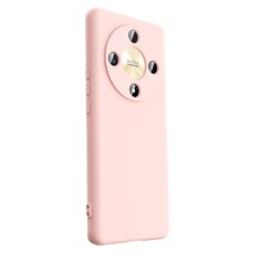 Husa Soft Touch, slim, ALC Mobile, anti soc, compatibila cu Honor Magic 5 Lite, Roz Pudra Tpu foto