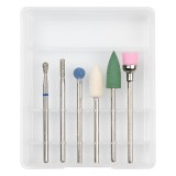 Cumpara ieftin Set 6 Capete Freza Unghii SensoPRO Milano #11