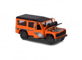 Majorette macheta Land Rover Defender 110 portocaliu, 1:64