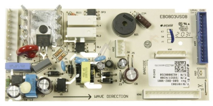 MODUL ELECTRONIC U-1 CONTROL 5993174302 BEKO/GRUNDIG/ARCELIK