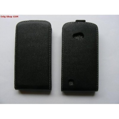 Husa Flip Flexi LG L50 (D213N) Negru Bulk foto