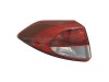 Stop spate lampa Hyundai Tucson (Tl), 09.2015-, spate, Stanga, partea exterioara; P21/5W+PY21W; cu suport becuri, TYC, Aftermarket