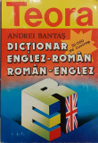 Dictionar englez roman roman englez, Andrei Bantas