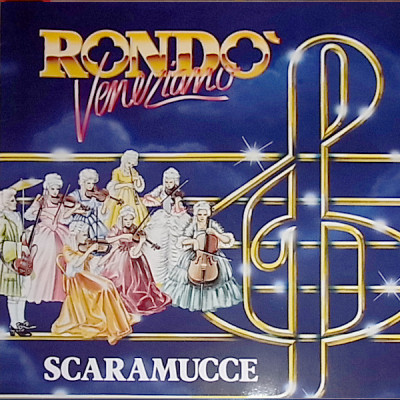 Vinil Rond&amp;ograve; Veneziano &amp;lrm;&amp;ndash; Scaramucce (VG+) foto