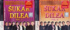 CD Manele: Sukar Dilea Vol.1 si Vol.2 ( set 2 CD-uri SIGILATE - vezi descriere )