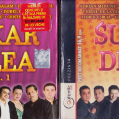 CD Manele: Sukar Dilea Vol.1 si Vol.2 ( set 2 CD-uri originale SIGILATE )